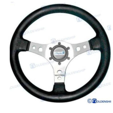 Volante Oceano 330MM Negro