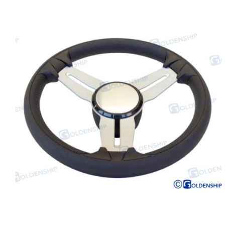Volante Mod. 015a 350 mm Negro