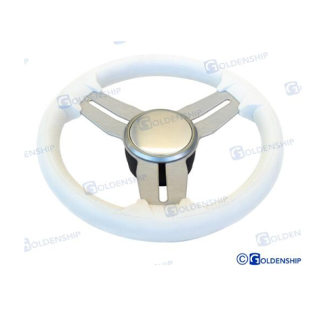 Volante Mod. 015a 350 mm Blanco
