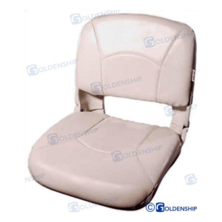 Asiento Piloto Acolchado Plegable