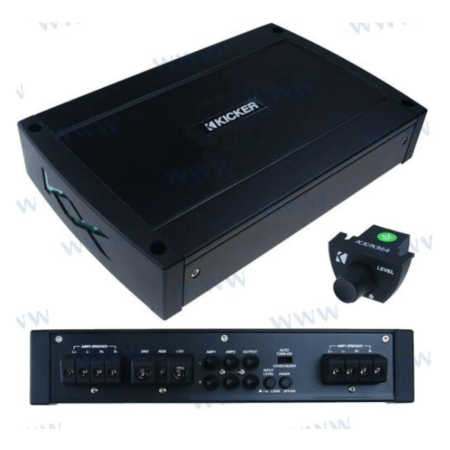 Amplificador 800W 4 Canales
