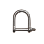 Grilletes Inox Aisi 316 Extra Ancho  Mm.6