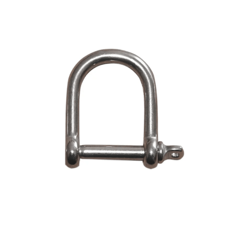 Grilletes Inox Aisi 316 Extra Ancho Mm.6
