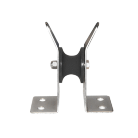 Puntera rodillo De Proa Inox Mm 190 X 77