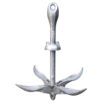 Ancla Grapnel Galvanizado - Ancla Plegable Kg 1,5