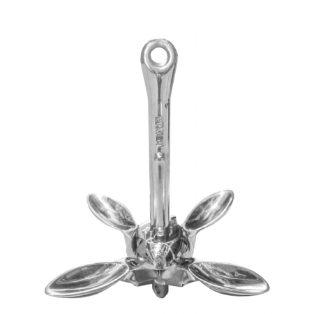 Ancla Inox Grapnel - Ancla Plegable Kg 2,50