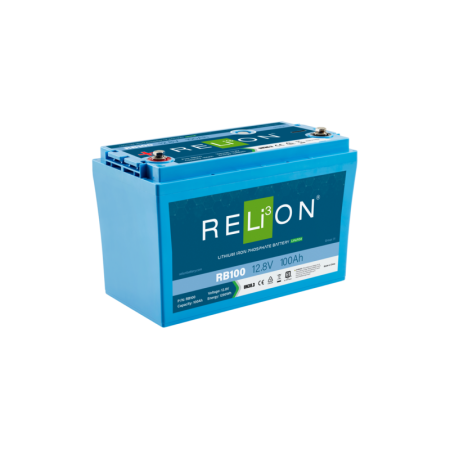 Baterías De Litio Rb-100 / 12V-100Ah - 12V/100Ah - Mm 329X172X223