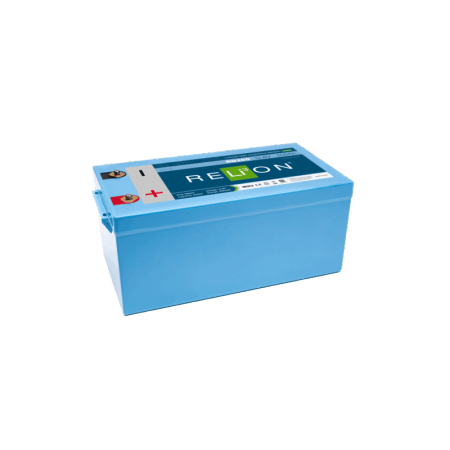 Baterías De Litio Rb-200 / 12V-200Ah - 12V-200Ah - Mm 522X267X220