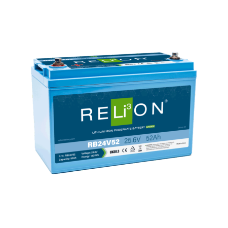 Baterías De Litio Rb-24V52 / 24V-52Ah - 24V/52Ah - Mm 329X172X214