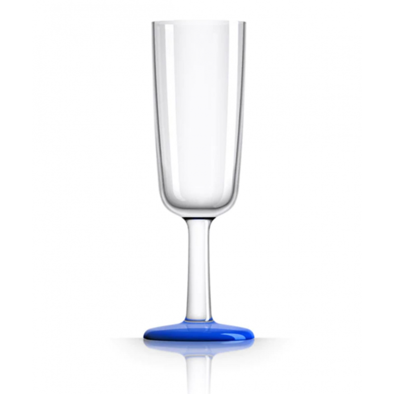 bicchiere-da-champagne-blu-klein bicchiere da champagne blu klein