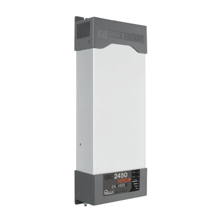 Cargador De Baterías Sbc/Nrg De Alta Potencia - Cargador De Baterías 2450 24V 100A