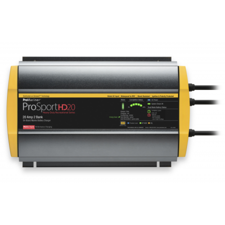 Cargador De Baterías Litio Hd20 - 12/24Volt/20Amp - N.Baterías 2