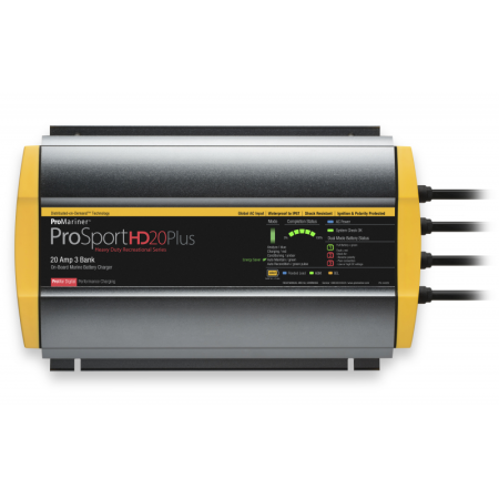 Cargador De Baterías Litio Hd20 Plus - 12/24/36Volt/20Amp - N. Baterías 3