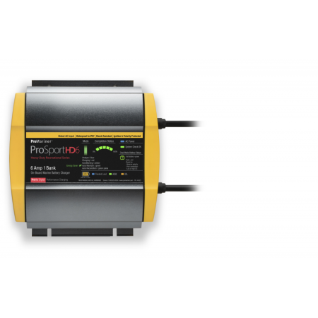 Cargador De Baterías Litio Hd 6 - 12 Voltios/6 Amp - N. Baterías 1