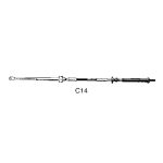 Cables De Control C14 - Cable C14 Pies 12'