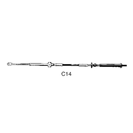 Cables De Control C14 - Cable C14 Pies 14'