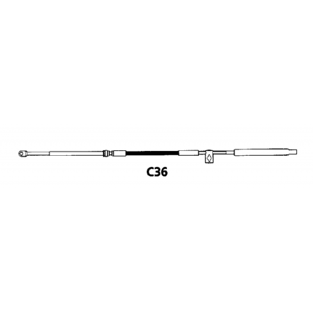Cables De Control C36 - Cable C36 Pies 10'