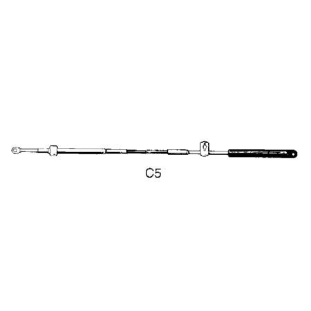 Cables De Control C5 - Cable C5 Pies 17'