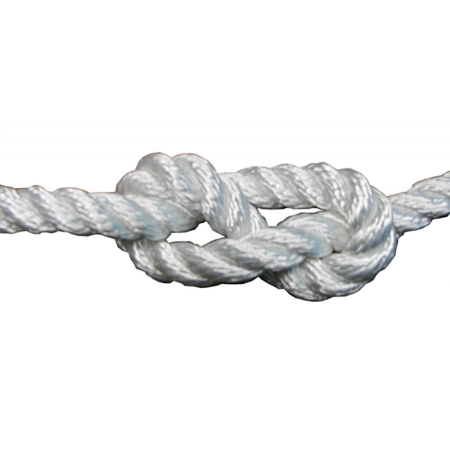 Cuerda Trenzada Blanca - Cuerda Trenzada Blanca Ø Mm20 Mt100
