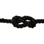 Cuerda Trenzada Negra At - Cuerda Trenzada Negra Atø Mm36 Mt100