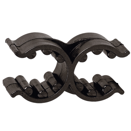 Clips De Muelle Dobles - Clips De Muelle Dobles Ø Mm.18/25
