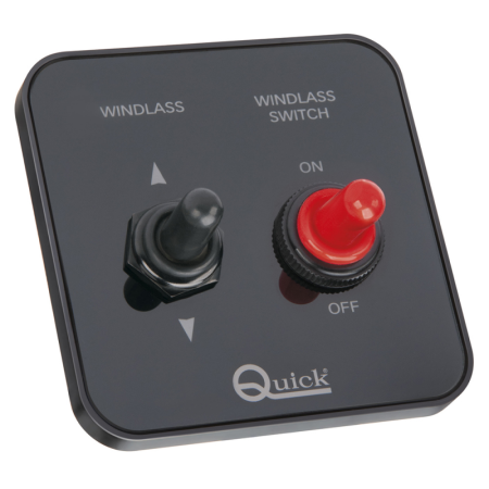 Control E Interruptor Molinete Ancla - Control E Interruptor Molinete Ancla 100A