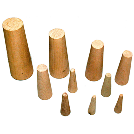 Tapones De Madera Set De 10 Piezas - Tapones De Madera