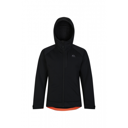 Chaqueta Softshell Negra - Chaqueta Softshell Negra Talla S