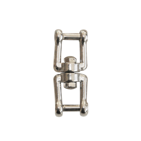 Mordaza Giratoria/Mordaza Inox Aisi 316 Con Pasador Empotrado - Mordaza/Mordaza Giratoria Inox Aisi 316 Con Pasador Empotrado Ø Mm. Dieciséis