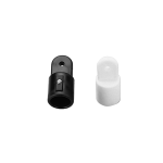 Terminal De Tubo De Nylon Para Tubo Ø Mm.22 - Terminal De Tubo De Nylon Negro