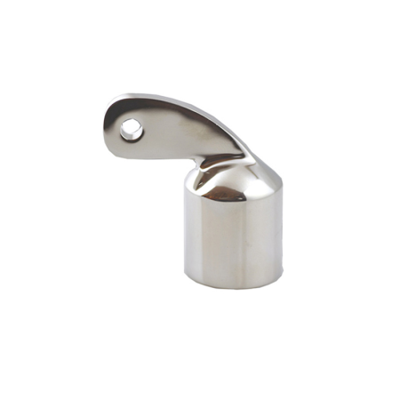 Tapones Terminales Curvos De Acero Inoxidable - Tapones Terminales Para Tubo Ø Mm.25
