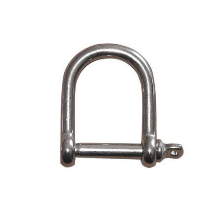 Grilletes Inox Aisi 316 Extralargo D - Grilletes Inox Aisi 316 Extralargo D Ø Mm.10