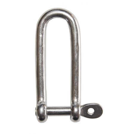 Grilletes Inox Aisi 316 Largo D Pasador Cautivo - Grilletes Inox Aisi 316 Largo D Pasador Capacitante Ømm 12