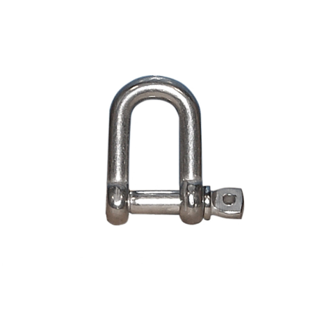 Grilletes Inox Aisi 316 Pasador Cautivo D - Grilletes D Pasador Cautivo Ø Mm.5