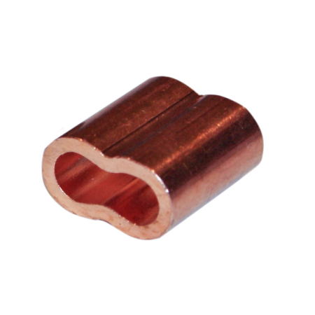 Manguito De Cobre - Manguito De Cobre Ø Mm.6