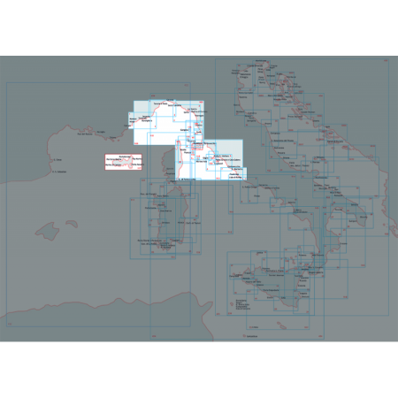Mar De Ligura Y Mar Tierreno Del Centro Norte - De Capo Linaro A Anzio