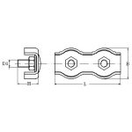 morsetto-doppio-inox-316