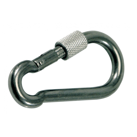 Mosqueta Aisi 316 Con Tornillo De Seguridad - Mosqueta Con Tornillo De Seguridad Aisi 316 Ø Mm.5X50