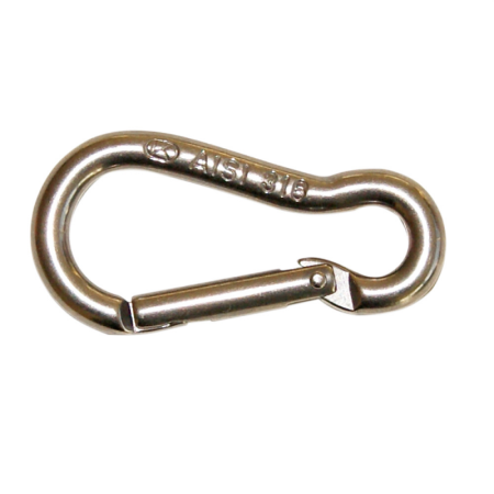 Carabina Kong Oringinal Aisi 316 - Carabina Kong Oringinal - Modelo "Key-Lock" Ø Mm.5X50