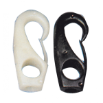 Mosqueton De Nylon - Mosqueton Blanco Ø Mm.10
