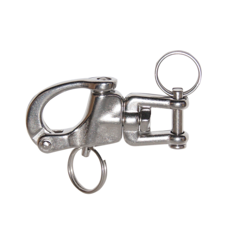 Grilletes Aisi 316 Con Horquilla Giratoria - Arandela Giratoria Grilletes Aisi 316 Mm.125