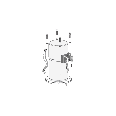 Motores - 3300W 12V Btq 185+T