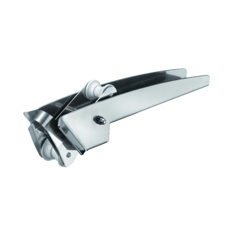 Rodillo De Arco Inox Bisagra Mm.950