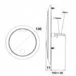 plafoniera-touch-a-led