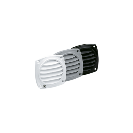 Rejillas De Plástico Mm.85X85 - Rejillas De Nylon Gris