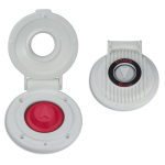 Interruptores De Pedal Blancos - Interruptor De Pedal - Rojo Arriba