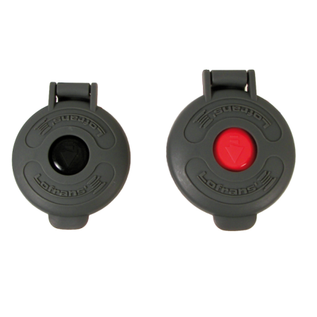 Interruptor De Pie - Goma Roja (Arriba)