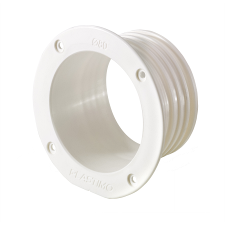 Conector Recto Ez Air - Conector Recto Mm 80