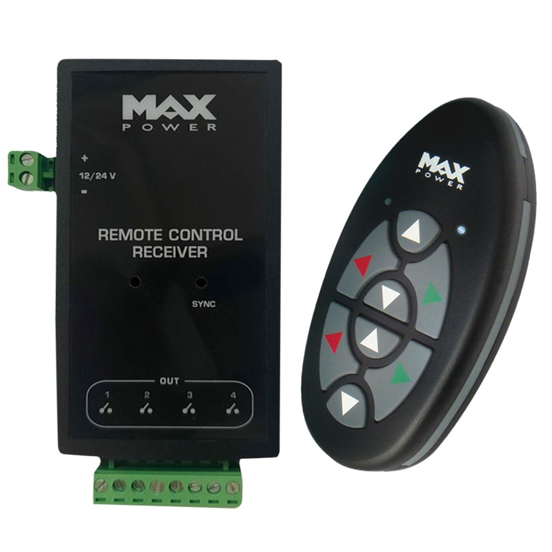 radiocomando-ricevitore-max-power radiocomando ricevitore max power