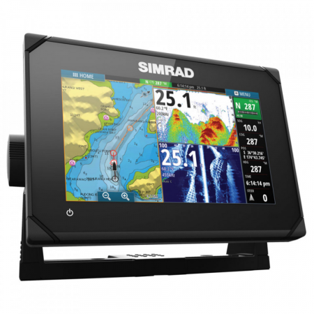 Serie Simrad Go - Go 7 Con Transductor Medio/Alto
